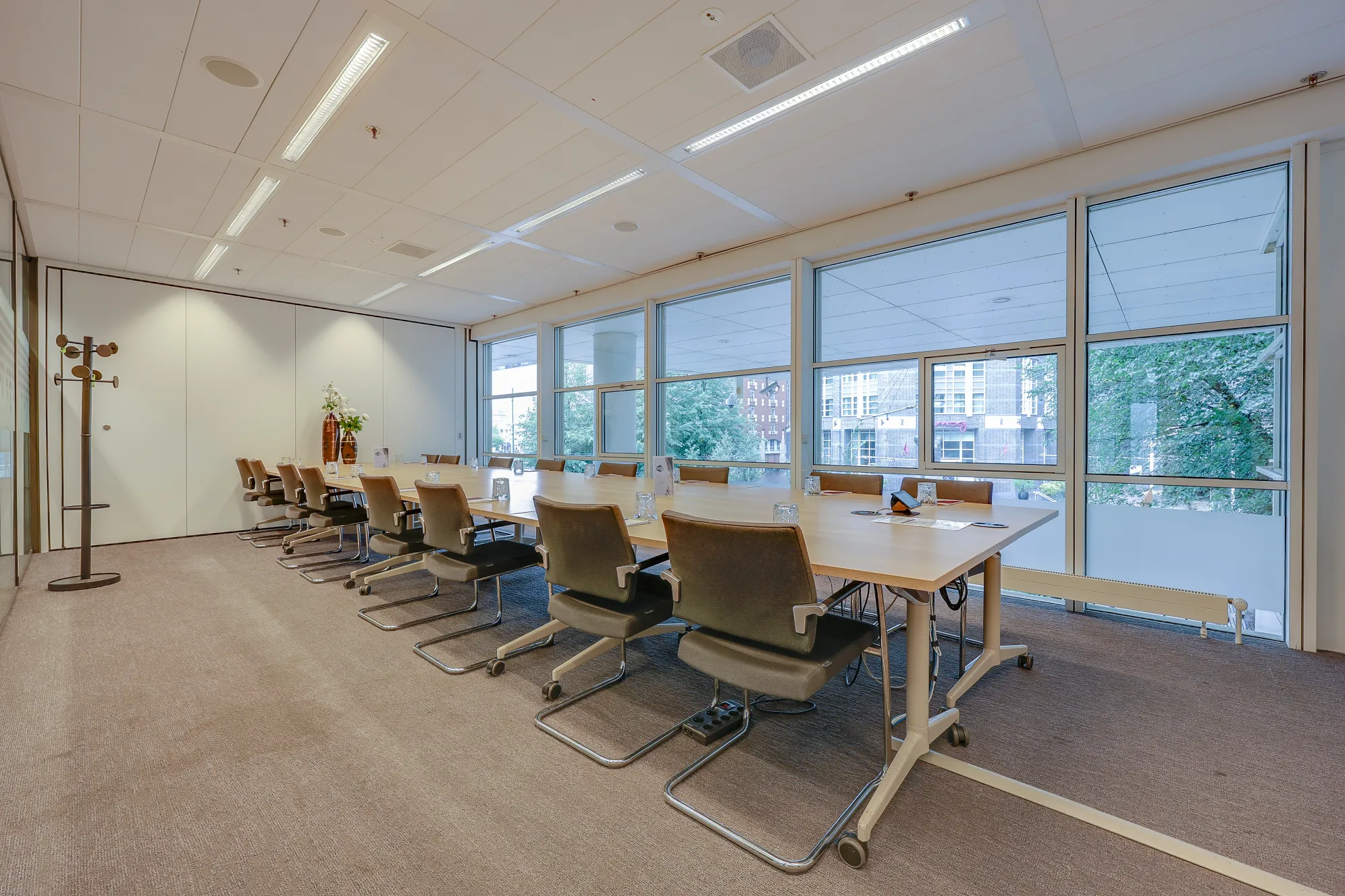 Meeting room at Tribes The Hague Central Station